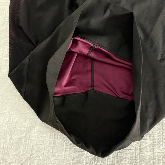 EXCELLENT Lululemon Mapped Out High-Rise Tight 28" Black Marvel Yoga Leggings 12 - Picture 5 of 10